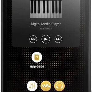 Sony Black MP3 Player Walkman